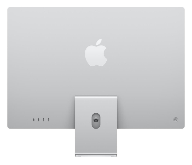 Apple iMac 24 M4/16GB/256/MacOS Retina 4,5K Srebrny 10R GPU Nano - 1291815 - zdjęcie 2
